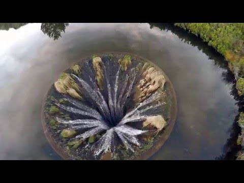Drone revela segredo escondido da Serra da Estrela - Covão do Conchos - Vista aérea - Probilder - Gente de Opinião