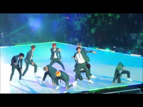 [FANCAM] SF9 - Jungle Game (KCON LA 2017)