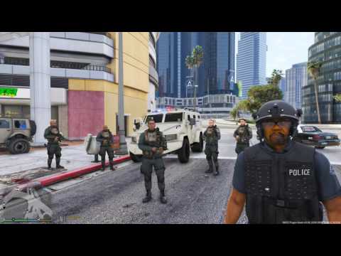 GRAND THEFT AUTO 5 LSPDFR  TEST PATROL (GTA 5 PC POLICE MODS)