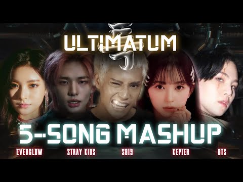 S-CLASS MASHUP [SB19, STRAY KIDS, EVERGLOW, BTS, KEP1ER]