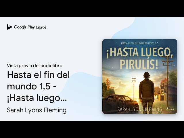 Vídeo relacionado con Hasta el fin del mundo [Until the End of the World]: Hasta el fin del mundo, Tom 1 [Until the End of the World, Book 1]