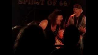 Martin BARRE (JETHRO TULL) & Pat O'MAY - Overlord (Live @ Spirit of 66)