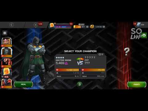 Full LOL|Marvel Contest Of Champions v32.2.1|x100 ATK|