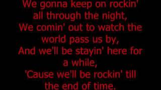 Ateens - Rockin&#39; - Lyrics