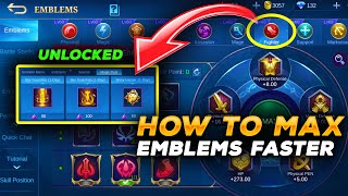 10 WAYS TO MAX EMBLEMS FASTER IN 2021 | HOW TO UNLOCK MAGIC DUST SHOP | MOBILE LEGENDS BANG BANG