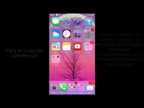 How to fix Straight Talk (Verizon) iPhone problem:...