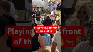 Download lagu This DJ played the Bulls intro music at Michael Jordan 😂 mp3