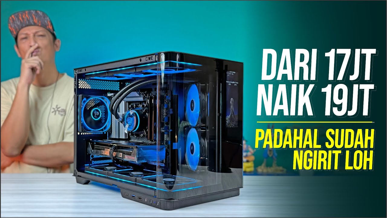 RAKIT PC SUB ZERO !!!  Tapi full si merah