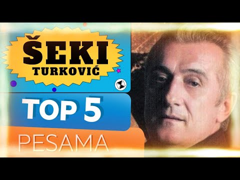TOP 5 pesama - ŠEKI TURKOVIĆ (Gold Music TV)