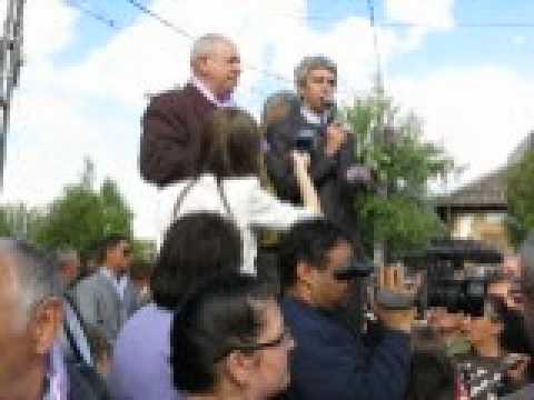 Dan Diaconescu la Vanju Mare partea 7