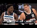 WILD Final 3 Minutes To Denver Nuggets Vs Minnesota Timberwolves On Christmas Day