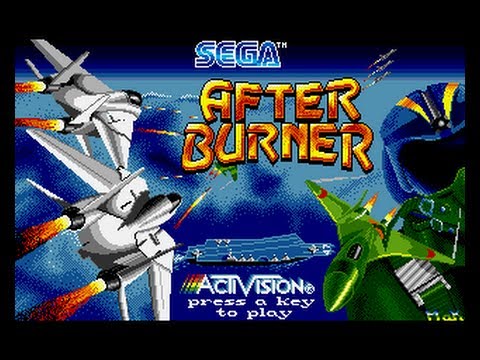 After Burner Review for the Commodore Amiga by John Gage