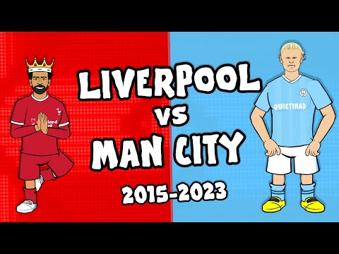 LIVERPOOL vs MAN CITY 2015-2023