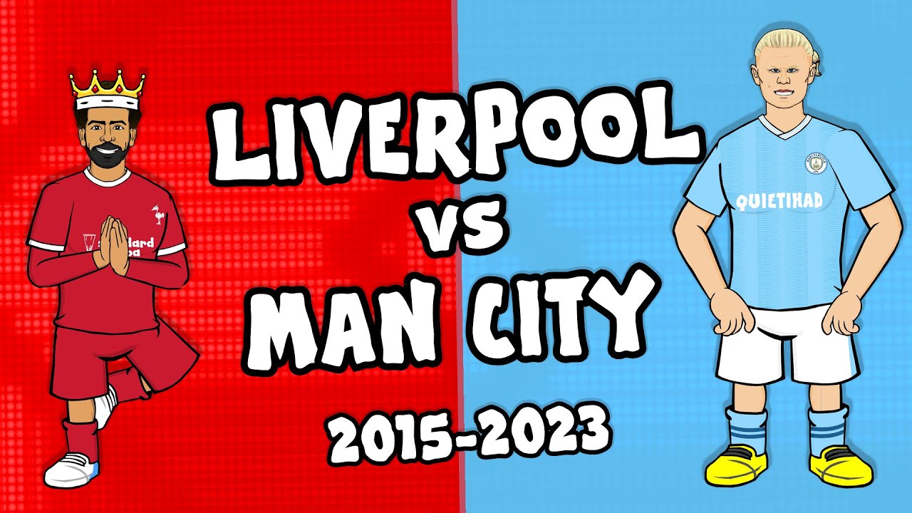 Liverpool vs Man City 2015-2023