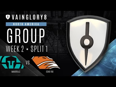 Immortals vs Echo Fox - Match 1Quarter - Week 2 - NA Vainglory8