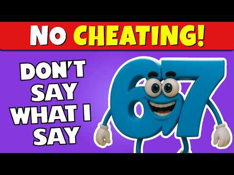 ❌ Avoid Saying The Same Thing As Me 🔥  67 Questions 🤔 Only 2% Reach the End!