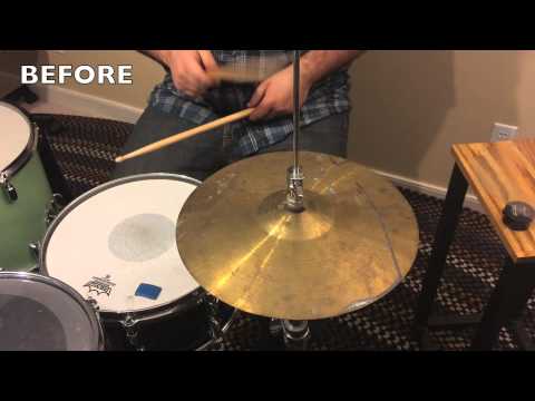 How to Make Your Cheap Cymbals Sound Amazing