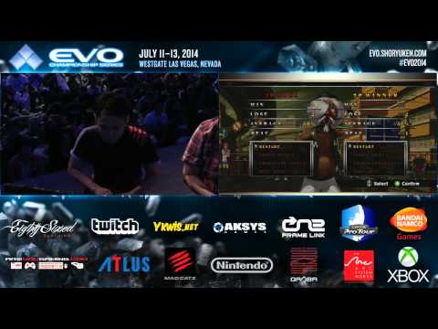 KOF 2014: T8 Losers Quarters - Woo vs MCZ Tokido