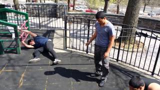 Nyc hcw fights savage X vs Marc maverick