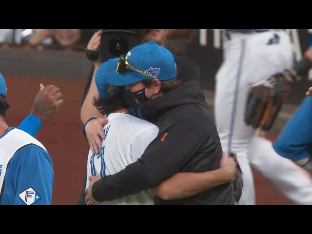 【9回表】ファイターズ・伊藤大海 9回126球1失点の熱投でリーグトップの14勝目を挙げる!! 2024年9月26日 北海道日本ハムファイターズ 対 東北楽天ゴールデンイーグルス