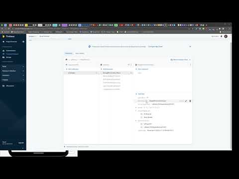 The firestore data model for Hex.