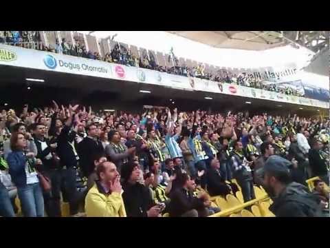 Bir kurşun atacağum belindeki kuşağa Fenerbahçe - trabzon