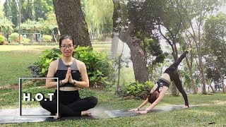 Yuk Cobain Beberapa Gerakan Yoga yang Dijamin Tambah Bikin Sehat! | H.O.T. (Health On Top)
