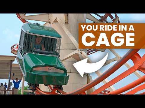 Video review of Swiss Toboggan by Coaster Studios