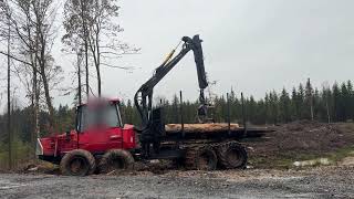 Valmet 860 forwarder (VIDEO) for sale - Image 5 | Agroline ZM Valmet 860 forwarder (VIDEO) | Image 5 - Agroline