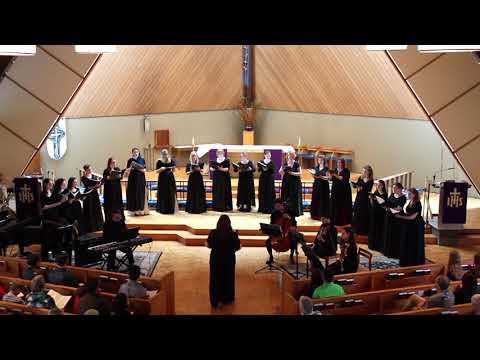 Mägi Ensemble: North American premiere of O Bone Jesu by Andris Gailis