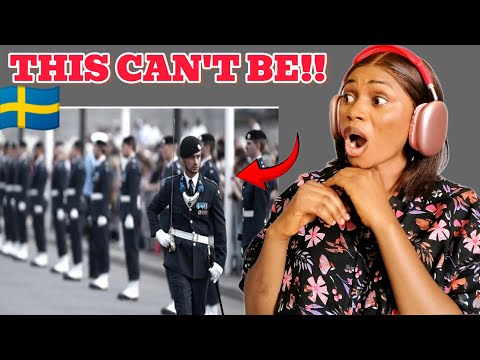 First Time Reacting To Swedish Armed forces Hell March - The Lion of the North