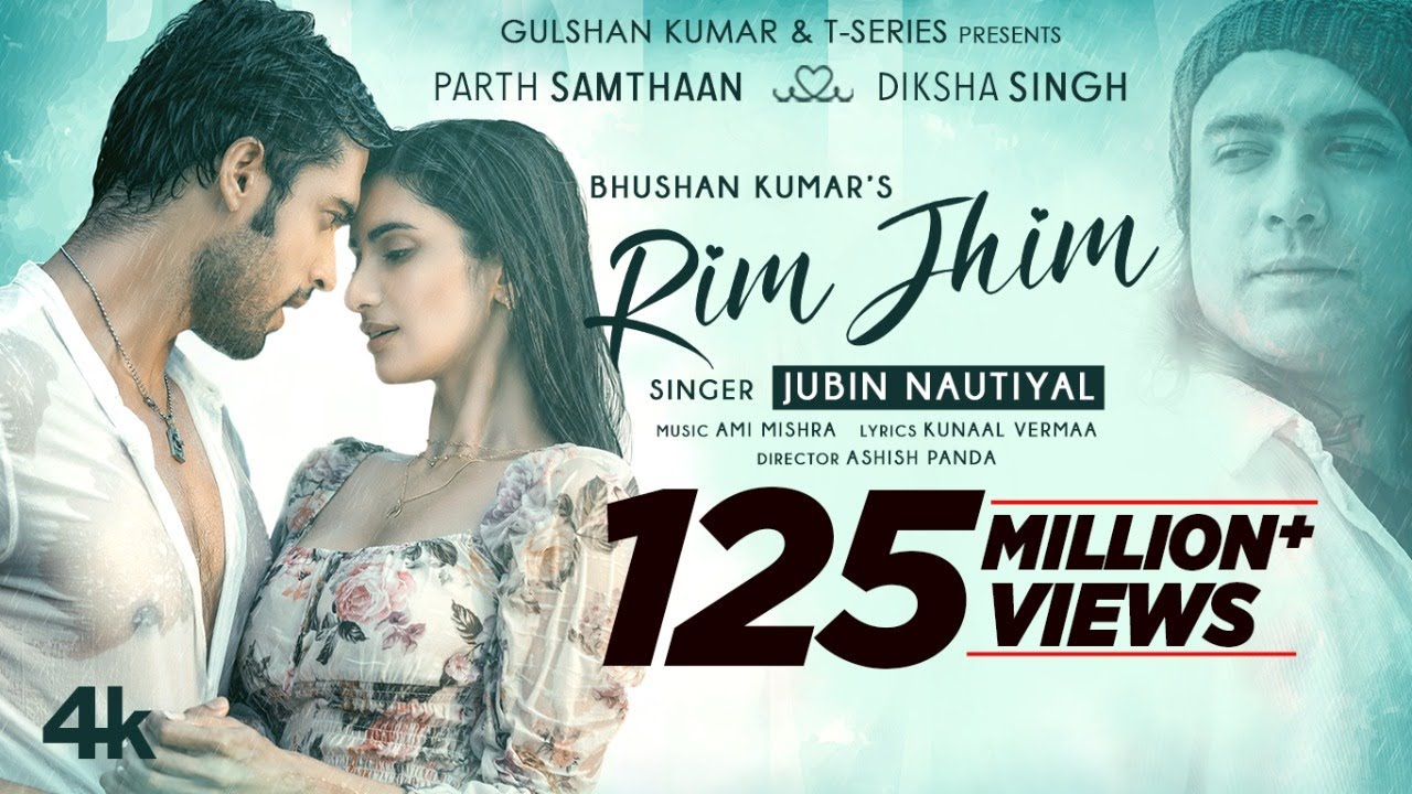 Rim Jhim Hindi| Jubin Nautiyal  Lyrics