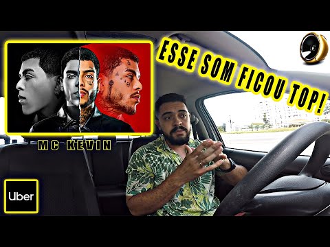 UBER REACT NO CARRO - MC Kevin Feat. MC Ryan SP - Inspirãção (Prod.DJ Murillo e LT No Beat)