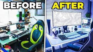 Transforming My Friend's Messy Room Into His Dream Gaming Setup!