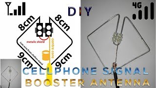 Homemade portable 4g LTE signal booster