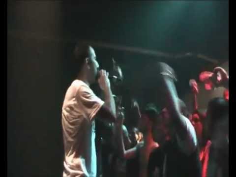 Lucci Brokenspeakers -  Domenica feat - Matt  Er Nero (GDB) live 6° Anniversaro Gente de Borgata