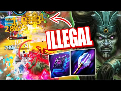 Cabrakan ONE SHOTS With His Aspect in SMITE 2...