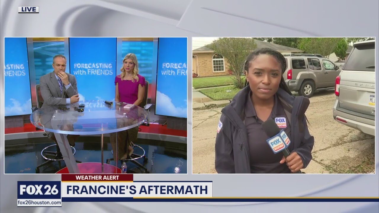 Hurricane Francine aftermath in Louisiana, missing Sofar Spotter buoy | Forecasting with Friends