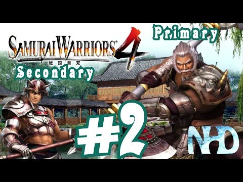 Let's Play Samurai Warriors 4 Legend of Kyushu (pt2): Battle of Okitanawate
