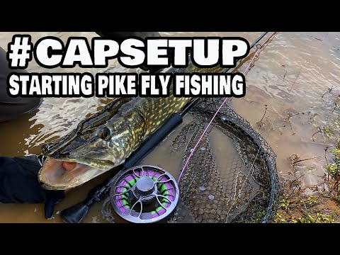 🐊 #CapSetup - Starting Pike Fly Fishing - Attrezzatura base per iniziare a pescare a mosca i lucci 🎣
