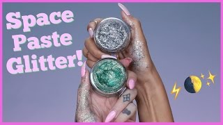 TESTING OUT VIRAL 'SPACE PASTE GLITTER' feat. Laura Lee