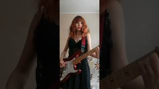 Ramones - My Sharona. (guitar) #shorts #youtubeshorts #youtube #video #music #guitar#