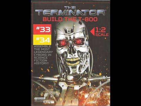 Build the Terminator Issue 33 & 34