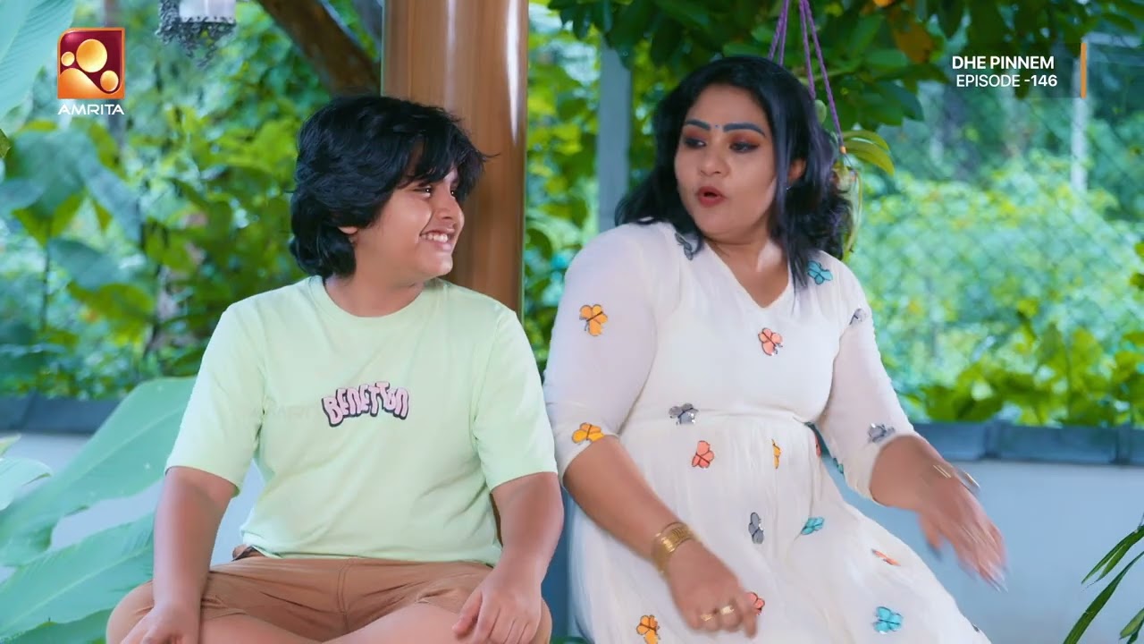 വേണുവിനു പെണ്ണ് കിട്ടി... | Dhe Pinneem Ep 146 |  Amrita TV