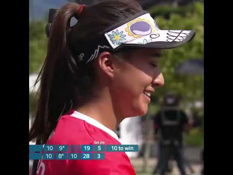 Back-to-back win for Lim Sihyeon | #shorts | #ArcheryWorldCup
