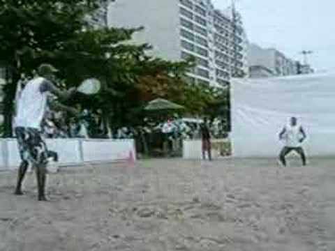 FRESCOBOL ÍNDIO E ERICK