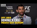 Dominick Cruz Rips Daniel Cormier's Commentary: 'I Usually Mute It' | UFC 269 | MMA Fighting