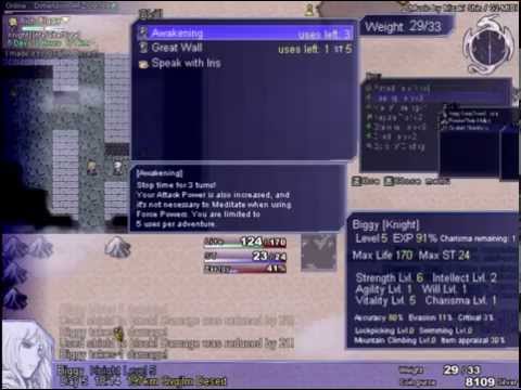 Biggy Plays One Way Heroics - A Creative Roguelike