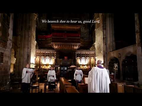 Henry Loosemore: The Litany In D Minor (1662 BCP)