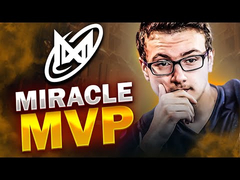 Miracle-, MVP of Team Nigma Elite League: MENA Closed Qualifier - Best Plays Dota 2